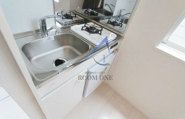 ネクステージ　鶯谷のキッチン|キッチンです。