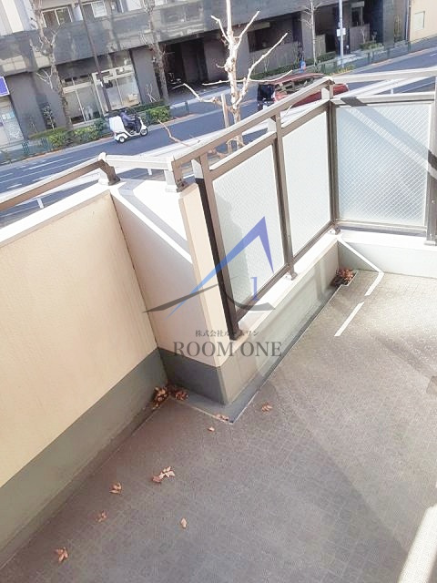 日神パレステージ王子神谷のバルコニー|バルコニーです。