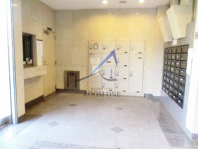 日神パレステージ王子神谷のその他共用部分|宅配ボックスです。