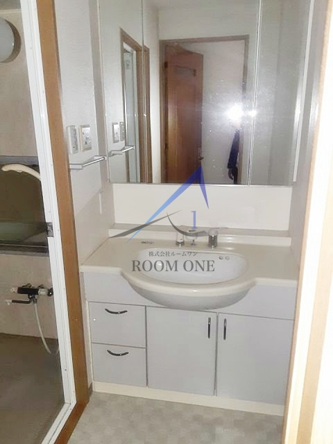 日神パレステージ王子神谷の洗面所|洗面台です。