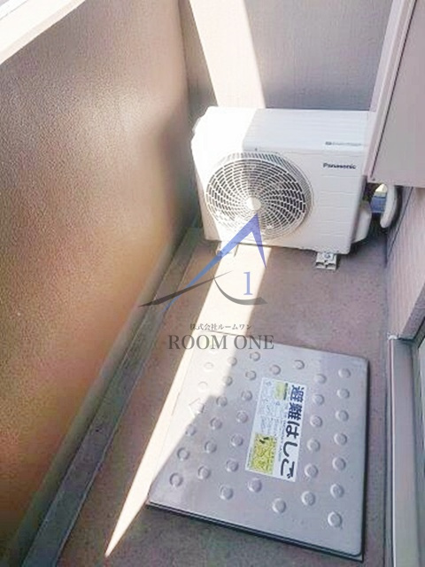 ヴォーガコルテ田端壱番館のバルコニー|バルコニーです。