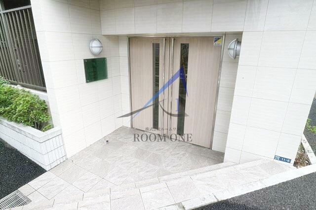 ヴォーガコルテ田端壱番館のエントランス|エントランスです。