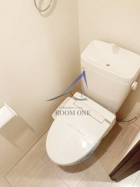 ヴォーガコルテ田端壱番館のトイレ|トイレです。