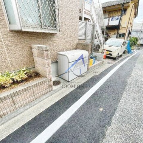 ヴァレクールのその他共用部分|敷地内ゴミ捨て場です。