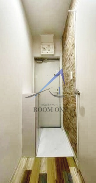 クレール千駄木　Ａ棟の玄関|玄関です。