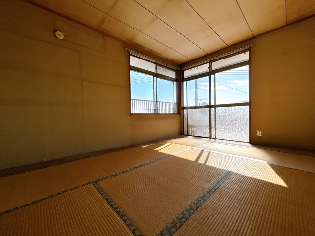 行田市大字長野の和室