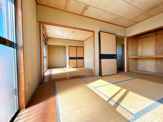 行田市大字長野の和室