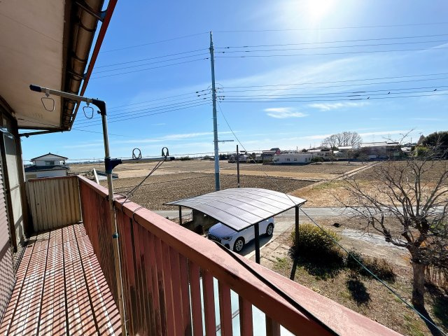 行田市大字長野のバルコニー