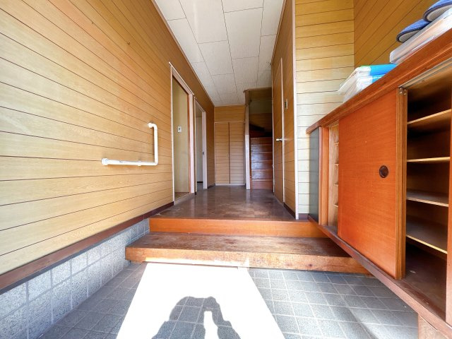 行田市大字長野の玄関