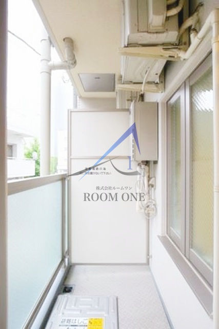 マーベラス鶯谷のバルコニー|バルコニーです。