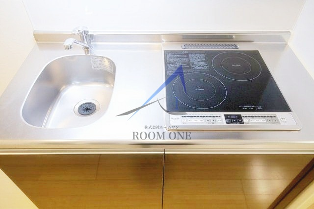 マーベラス鶯谷のキッチン|キッチンです。