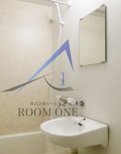 マーベラス鶯谷の洗面所|洗面台です。