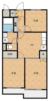 【間取り】 | プレステージ宇都宮