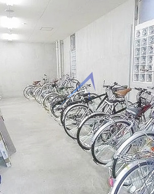 ステージグランデ文京大塚のその他共用部分|駐輪場です。