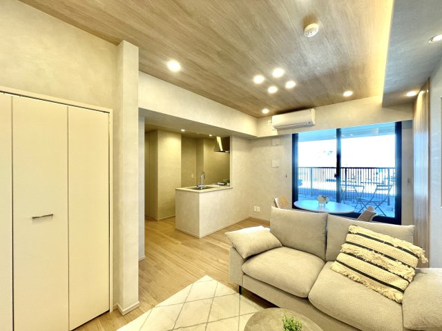 【居間・リビング】