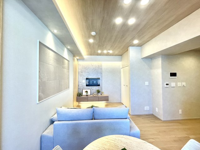 【居間・リビング】