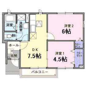 【間取り】 | ハッピーセブン