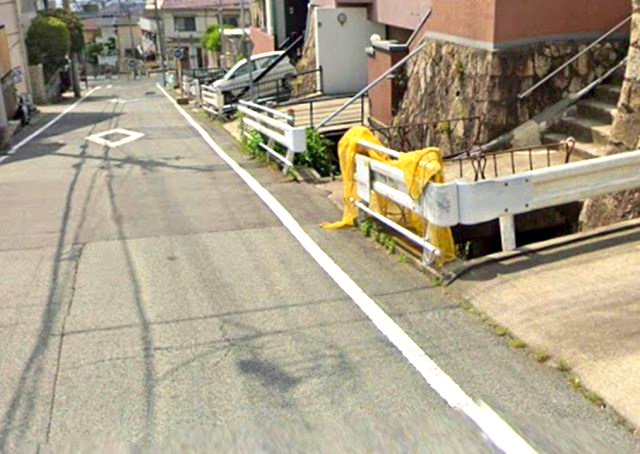 灘区城の下通1丁目の前面道路含む現地写真|繁華街の喧騒から離れた閑静な住宅街が魅力
