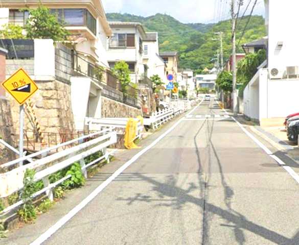 灘区城の下通1丁目の周辺|豊かな自然が身近に感じられる地域
