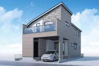 【外観パース】 | 国立市中3丁目　仲介手数料無料