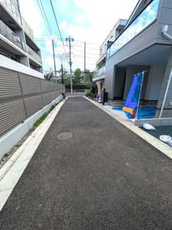 【前面道路含む現地写真】 | 国立市中3丁目　仲介手数料無料 | 4/20
