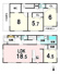 【20万円ｷｬｯｼｭﾊﾞｯｸ対象物件】リーブルガーデン田原本町3期　全1棟1号棟の画像