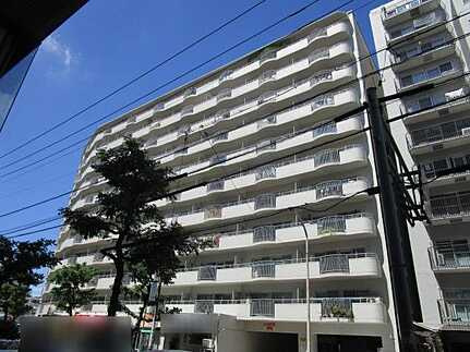 日商岩井光町ハイツの外観