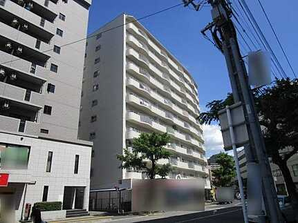 日商岩井光町ハイツの外観