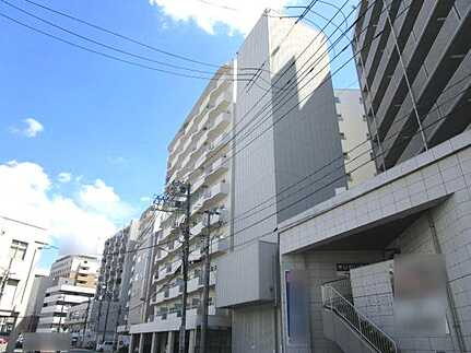 日商岩井光町ハイツの外観