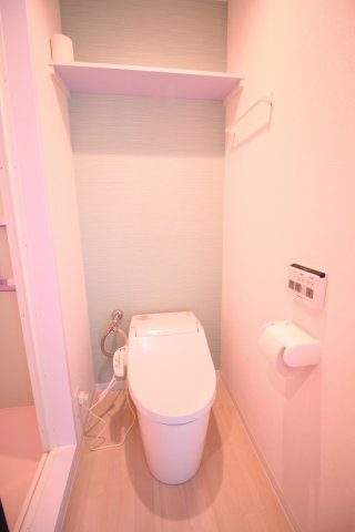 アールヴィラージュのトイレ