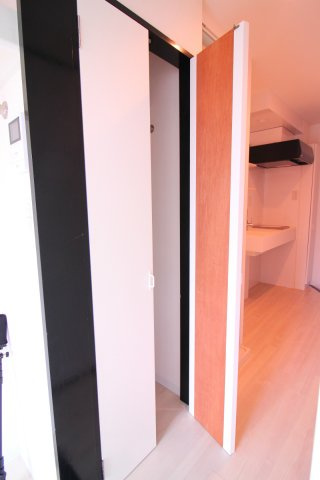 アールヴィラージュの収納