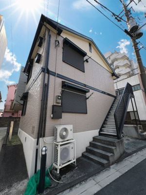 【外観】 | セントラルコート | ★八王子駅より徒歩5分！賃貸アパートメントです★