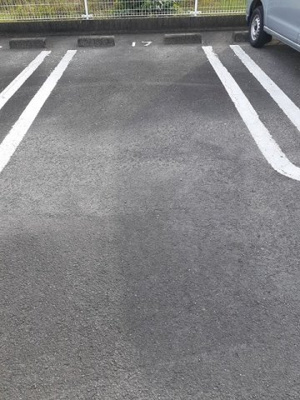 【駐車場】 | サンライト　リブＢ
