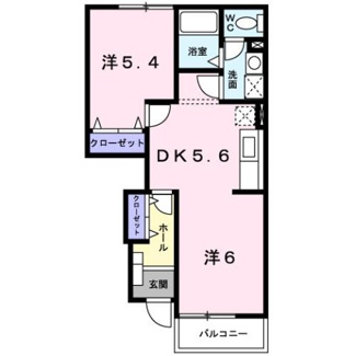 【間取り】 | サンライト　リブＢ