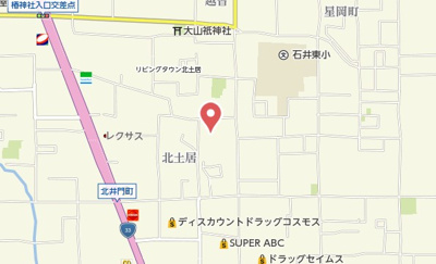 【地図】 | D-room Sachi3