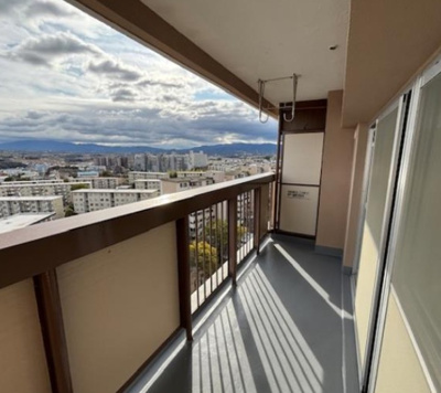 【バルコニー】 | 泉北原山台一丁5-2号棟