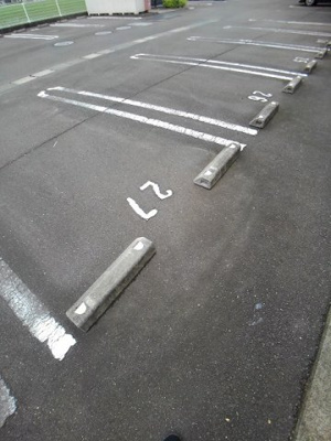 【駐車場】 | メゾン　ド　プロバンス　Ａ