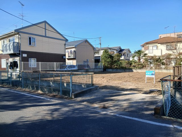東松山市六反町　土地の外観