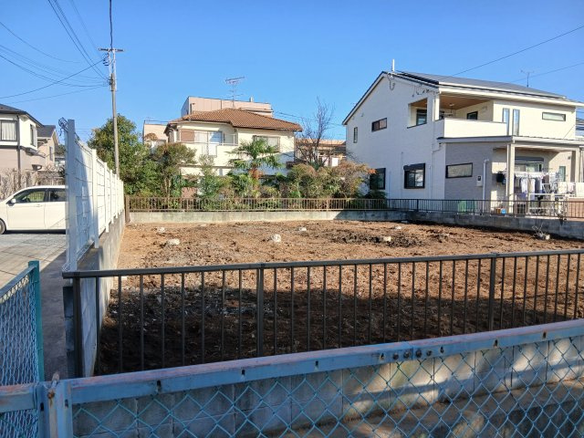 東松山市六反町　土地の外観