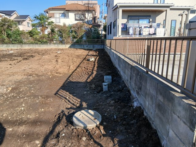 東松山市六反町　土地の外観