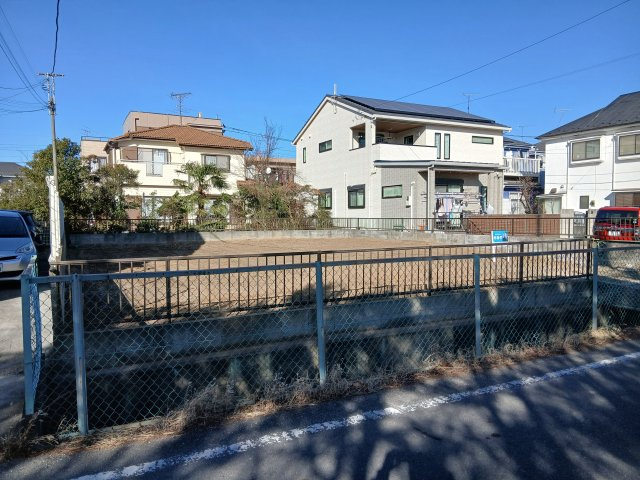 東松山市六反町　土地の外観
