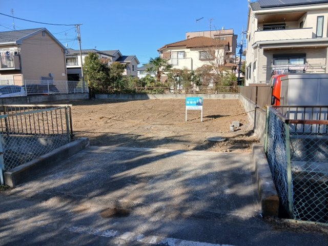 東松山市六反町　土地の外観