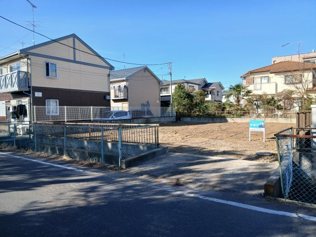 東松山市六反町　土地の外観