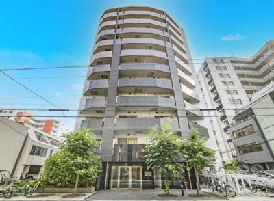 【外観】 | クレアシオン浅草Ⅱ