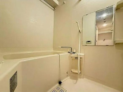 【浴室】 | クレアシオン浅草Ⅱ
