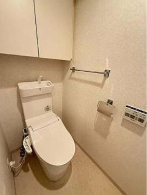【トイレ】 | クレアシオン浅草Ⅱ