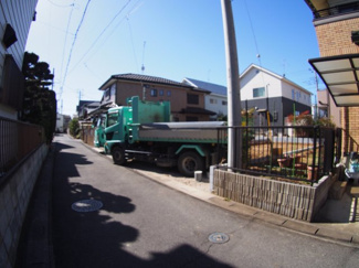 【前面道路含む現地写真】 | 白岡市小久喜　新築分譲住宅