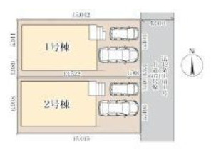 【区画図】 | 白岡市小久喜　新築分譲住宅