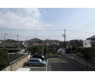 【展望】 | 箕面市半町２丁目貸家