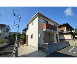 【外観】 | 箕面市半町２丁目貸家